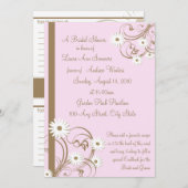 Daisy Vrijgezellenfeest Kaart (Voorkant / Achterkant)