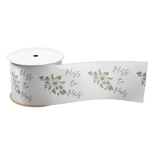 Daisy Vrijgezellenfeest Miss aan mevrouw RIBBON Lint