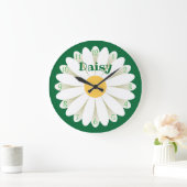 Daisy Wall Clock Grote Klok (Huis)