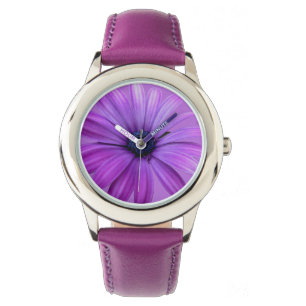 Daisy Watch Classic Gerbera Daisy Wrist Watch Horloge