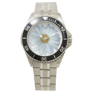 Daisy Watch Classic Wildflower Daisy Wrist Watch Horloge