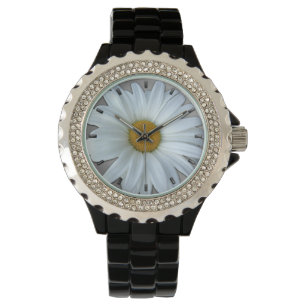 Daisy Watch Classic Wildflower Daisy Wrist Watch Horloge