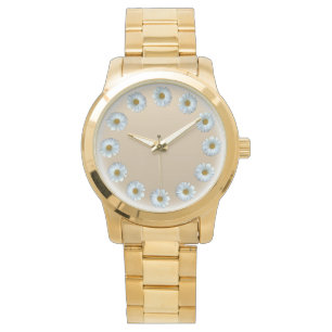 Daisy Watch Classic Wildflower Daisy Wrist Watch Horloge