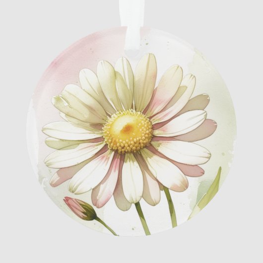 Daisy Watercolor Flower Modern Professional (dos)