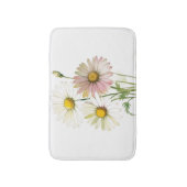 Daisy Waterverf Flower Modern Professional Badmat (Voorkant Verticaal)