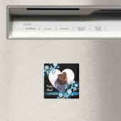 Daisy Wedding Foto Magneet (Insitu (Vaatwasser))