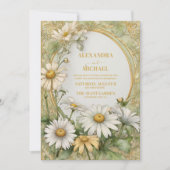 Daisy Wedding Kaart (Voorkant)