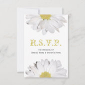 Daisy Wedding RSVP (Devant)