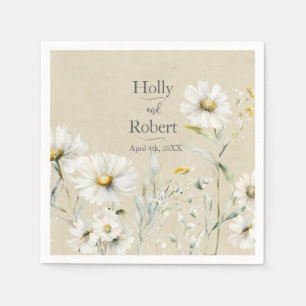 Daisy Wedding Servet