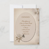 Daisy Wedding Vow Renewal Kaart (Voorkant)