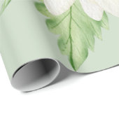 Daisy Wedding Wrapping Paper Cadeaupapier (Rol Hoek)