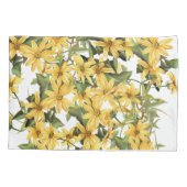 "Daisy Wildflower Flower Floral Pillowcases" Kussensloop (Achterkant)