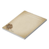  Daisy WildFlower Old Paper Persoonlijk Notitieblok (Gedraaid)