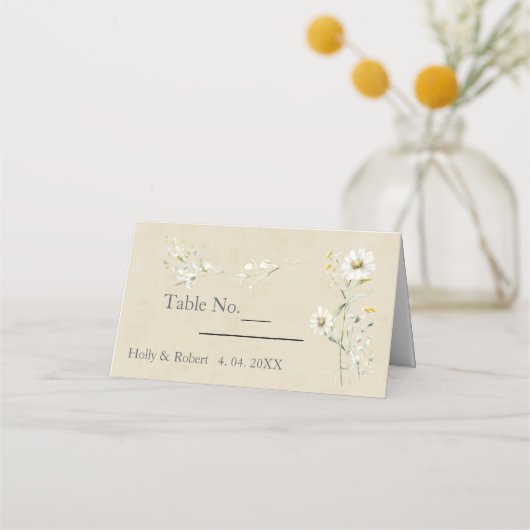 Daisy Wildflower Wedding (Voorkant)