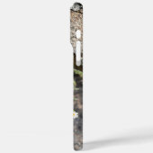 Daisy Wildflowers in Rocks Custom iPhone Case (Achterkant / Links)