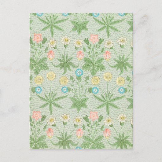 Daisy, William Morris Briefkaart (Voorkant)