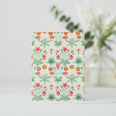 Daisy, William Morris Briefkaart (Staand voorkant)