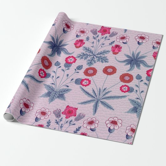 Daisy, William Morris Cadeaupapier (Uitgerold)