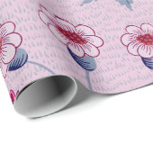 Daisy, William Morris Cadeaupapier (Rol Hoek)