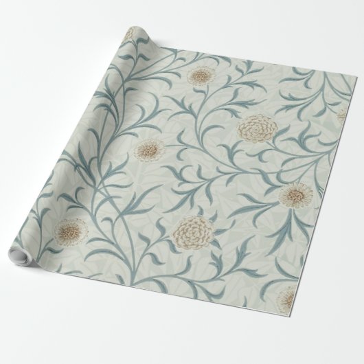 Daisy, William Morris Cadeaupapier (Uitgerold)
