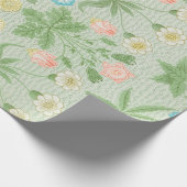 Daisy, William Morris Cadeaupapier (Hoek)