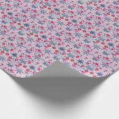 Daisy, William Morris Cadeaupapier (Hoek)
