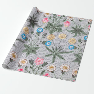 Daisy, William Morris Cadeaupapier