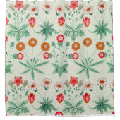 Daisy, William Morris Douchegordijn (Voorkant)