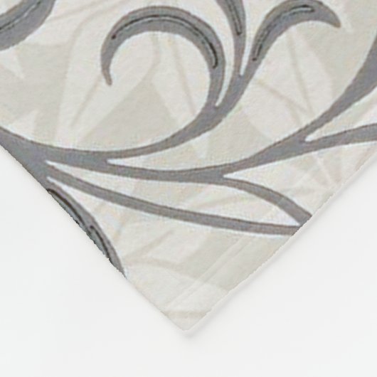 Daisy, William Morris Fleece Deken (Hoek)