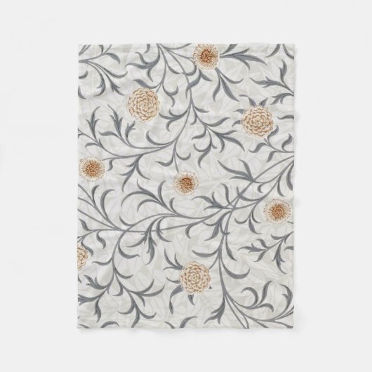 Daisy, William Morris Fleece Deken (Voorkant)