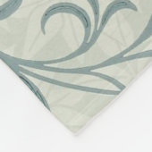 Daisy, William Morris Fleece Deken (Hoek)