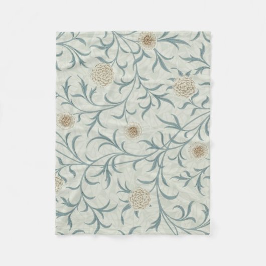 Daisy, William Morris Fleece Deken (Voorkant)