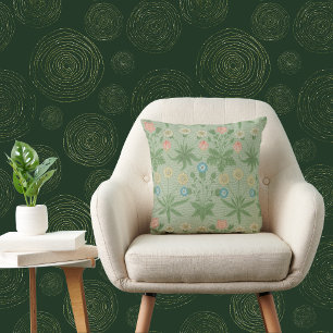 Daisy - William Morris Floral Pattern Kussen