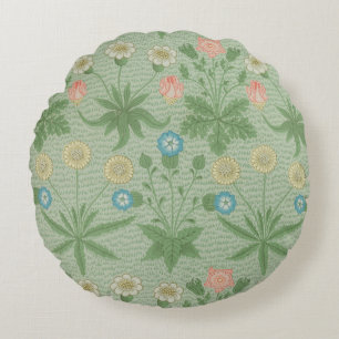 Daisy - William Morris Floral Pattern Rond Kussen