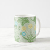Daisy William Morris Floral patterned Coffee Mok (Voorkant rechts)