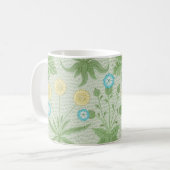 Daisy William Morris Floral patterned Coffee Mok (Voorkant links)