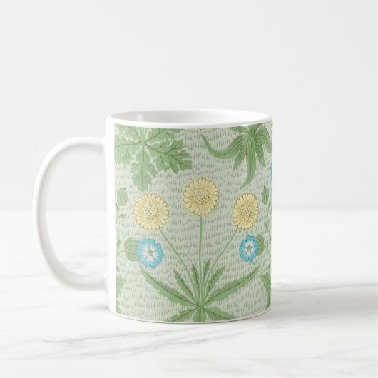 Daisy William Morris Floral patterned Coffee Mok (Links)