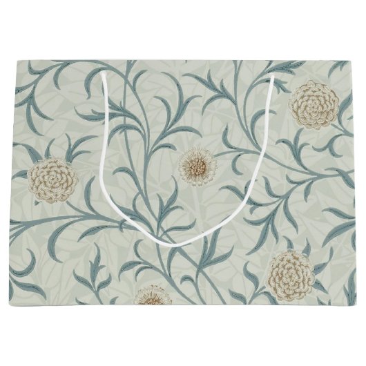 Daisy, William Morris Grand Sac Cadeau (Devant)