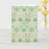 Daisy, William Morris Kaart (Gele Bloem)