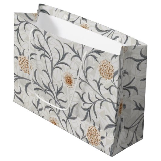 Daisy, William Morris Large Gift Bag Groot Cadeauzakje (Voorkant Gekanteld)