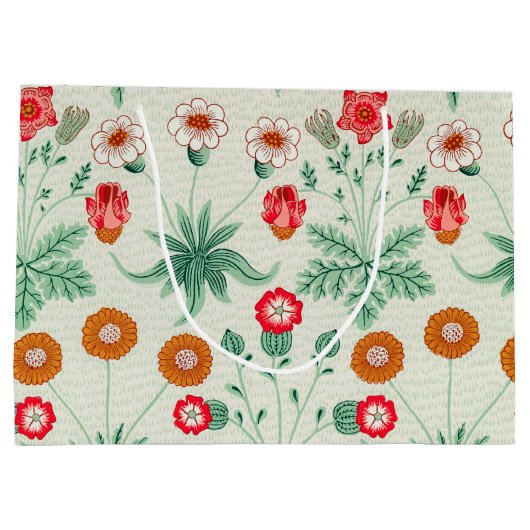 Daisy, William Morris Large Gift Bag Groot Cadeauzakje (Achterkant)