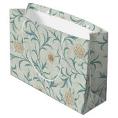 Daisy, William Morris Large Gift Bag Groot Cadeauzakje (Achterkant Gekanteld)