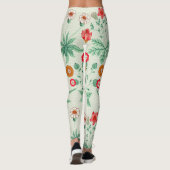 Daisy, William Morris Leggings (Achterkant)