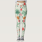 Daisy, William Morris Leggings (Voorkant)