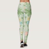 Daisy, William Morris Leggings (Achterkant)