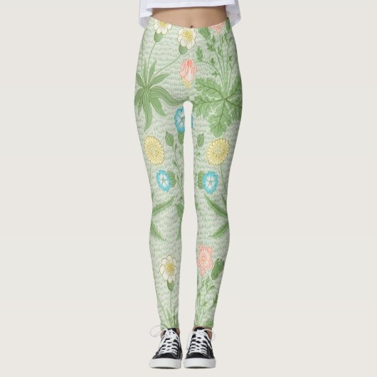 Daisy, William Morris Leggings (Voorkant)