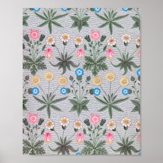 Daisy, William Morris Poster (Voorkant)
