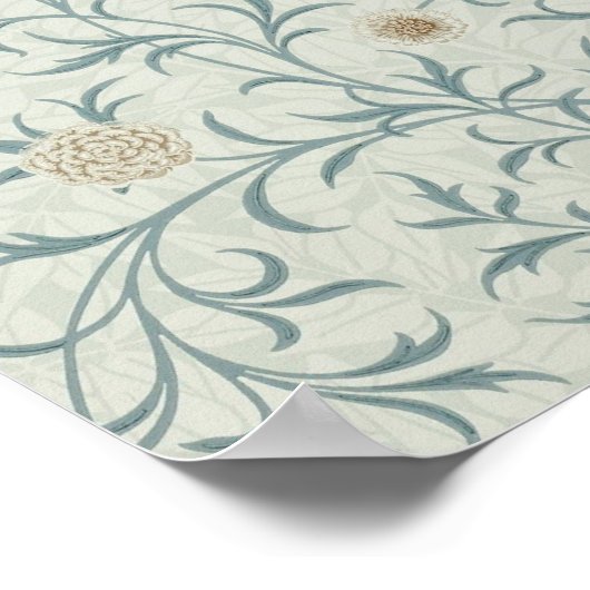 Daisy, William Morris Poster (Hoek)