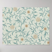 Daisy, William Morris Poster (Voorkant)