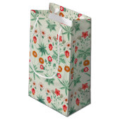 Daisy, William Morris Small Gift Bag Klein Cadeauzakje (Achterkant Gekanteld)